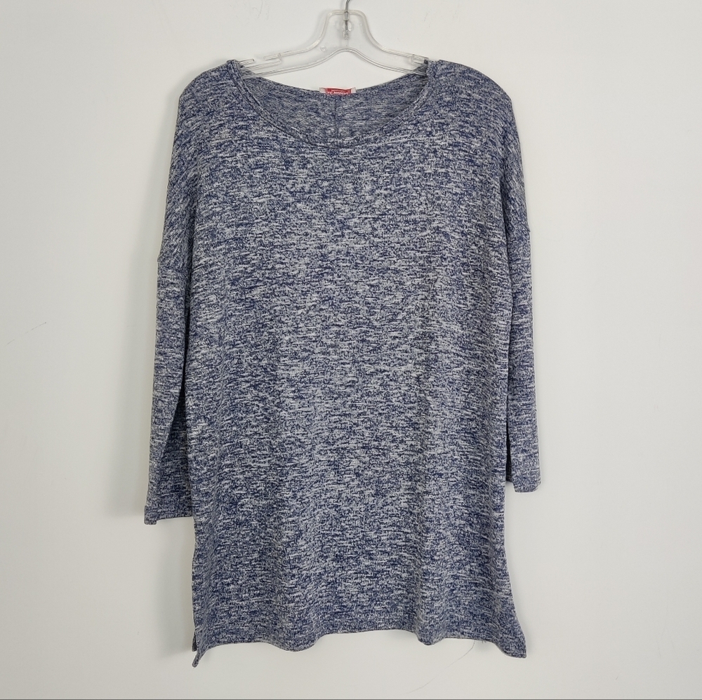 LC Waikiki Maternity Long Sleeve Knit Tunic Top - Large